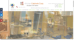 Desktop Screenshot of kitchencabinetscorp.com